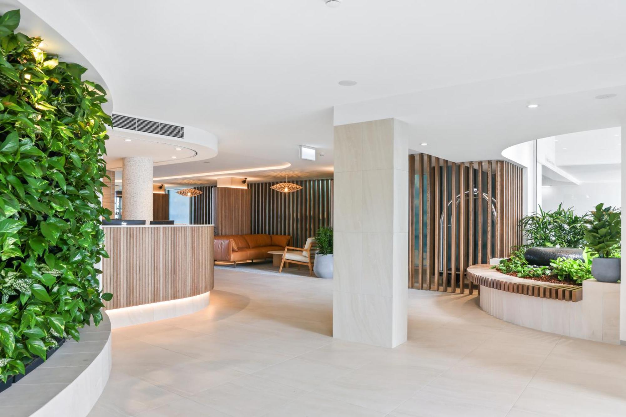 Rumba Beach Resort Калаундра Екстер'єр фото The lobby of the new building