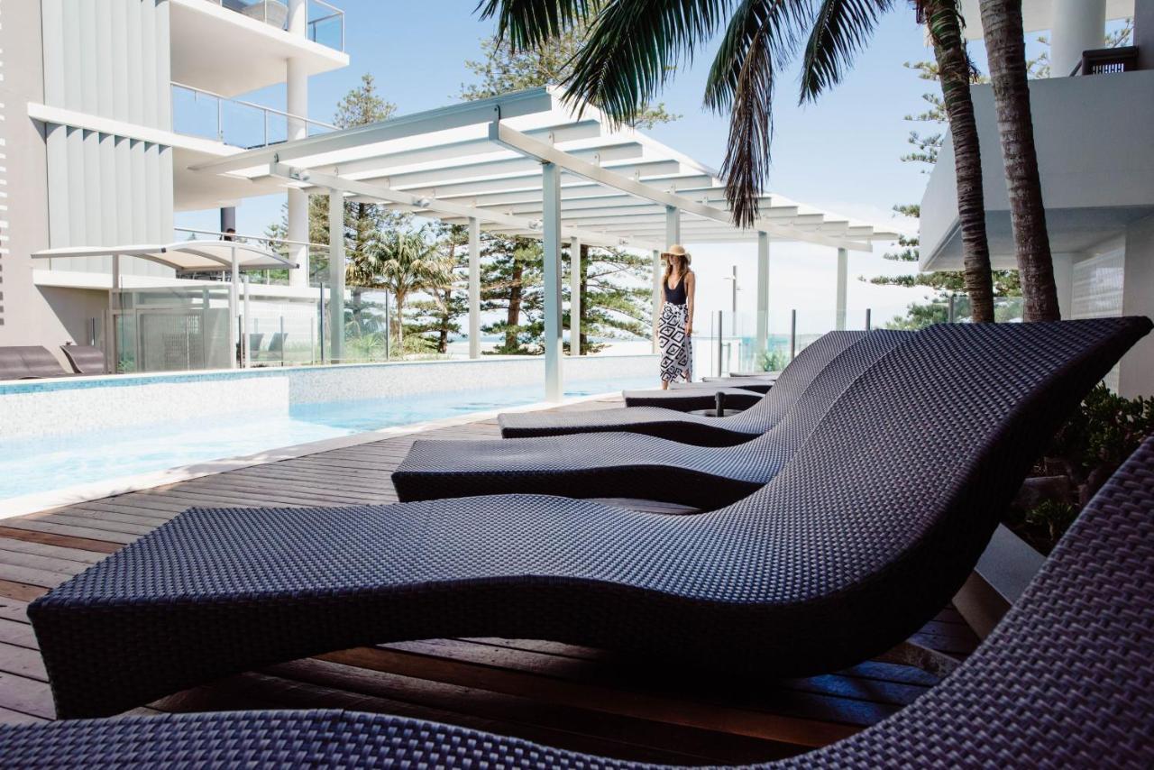 Rumba Beach Resort Калаундра Екстер'єр фото The pool at the W Hotel, Brisbane